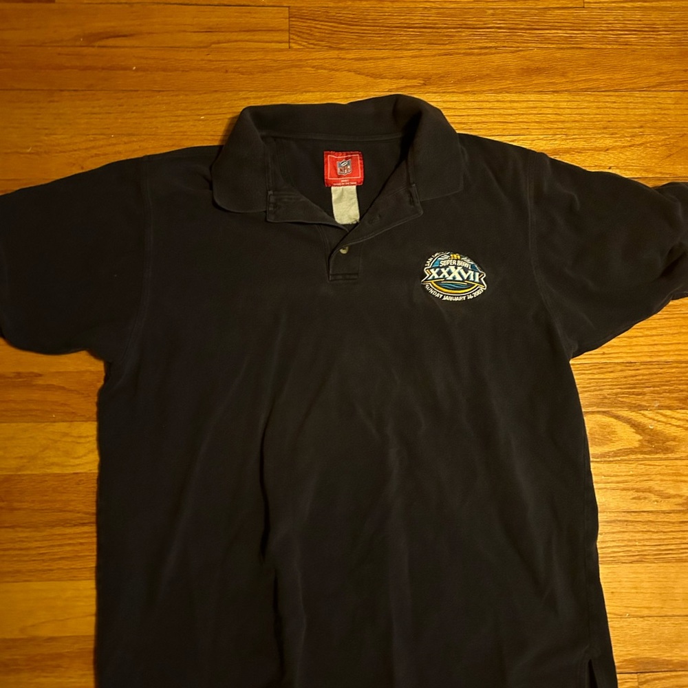 Super Bowl 2003 polo